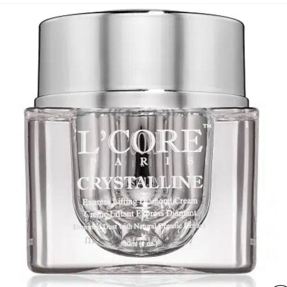 Crystalline Express Lifting Diamond Cream - Silver
